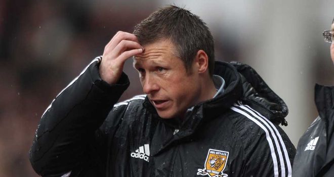 Nick Barmby: Charged with the task of taking Hull City back to the Premier League