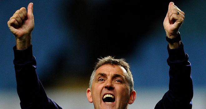 Owen Coyle: Bolton boss brimming with pride at his side's determination to stay up
