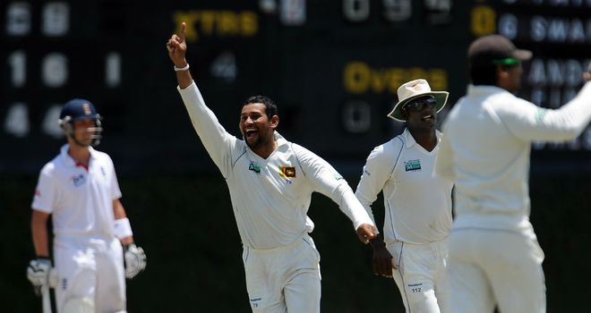 Tillakaratne Dilshan: Fined 10 percent of his match fee for excessive appealing