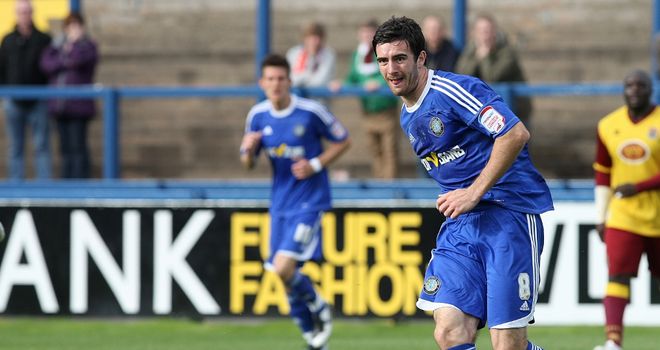 Ross Draper: Midfielder has signed a one-year contract with Inverness after leaving Macclesfield