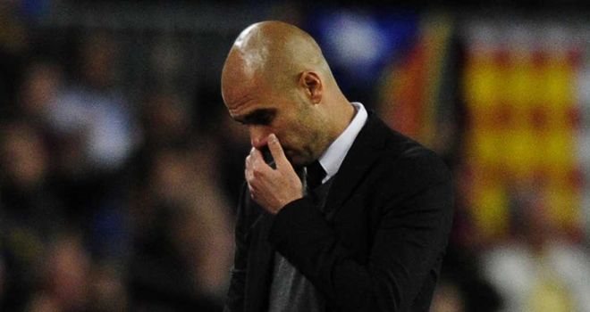 Pep Guardiola: Barcelona face a fruitless end to their campaign