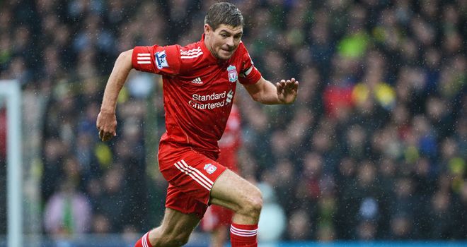 Steven Gerrard: Admits Liverpool's league performance has not been good enough