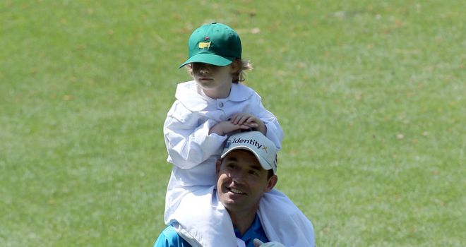 Padraig Harrington: Record third par-three title