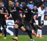 Clint Dempsey: Celebrates opening the scoring for Fulham