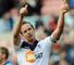Kevin Davies acknowledges the away support after securing a point for Bolton.