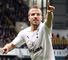Rafael van der Vaart: Celebrates to the White Hart Lane crowd...