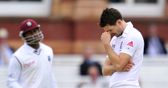 Anderson out