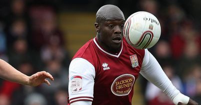 Akinfenwa: On target for Cobblers