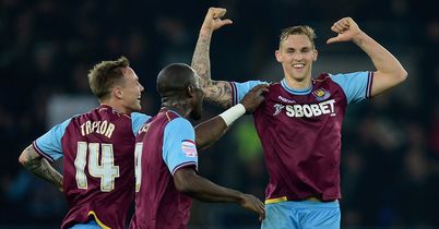 Collison: Celebrates in Welsh capital