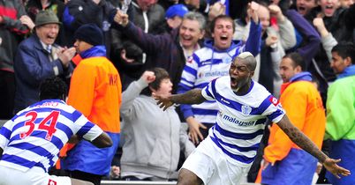 Cisse: Celebrates his late winner