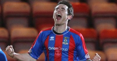 Tansey: Scored Caley's opener
