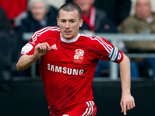 Paul Caddis: Captained Swindon to the League Two title&nbsp;