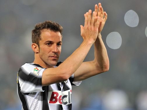 Del Piero: In talks with Olympiakos, according to his agent