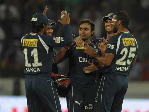 Deccan Chargers: Contract terminated