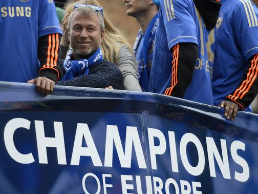 Roman Abramovich: Has wielded the axe again