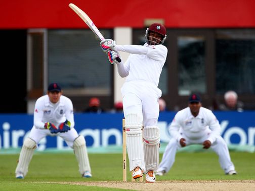 Darren Bravo: Just about held the innings together