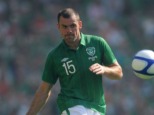 Darron Gibson: Pulled out of RoI squad