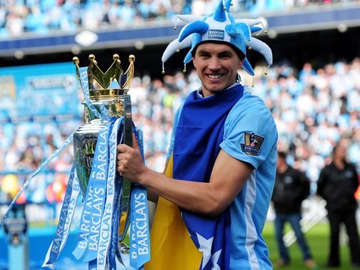 Edin Dzeko: Not looking for Manchester City exit