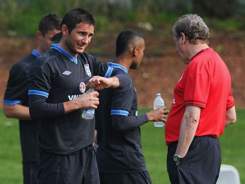 Frank Lampard: Thigh injury