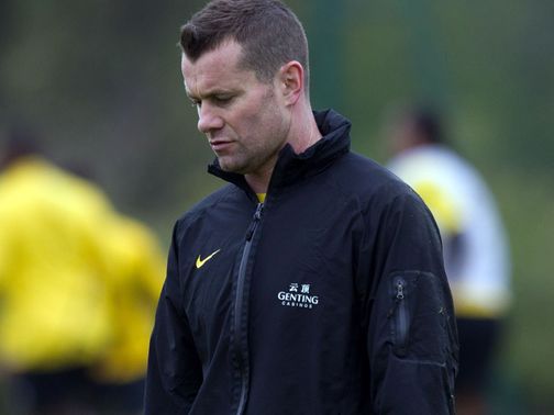 Shay Given: To return to training next week