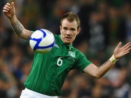 Glenn Whelan: Injury doubt for Republic of Ireland
