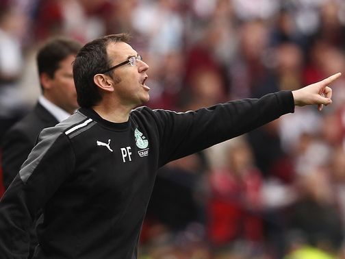 Pat Fenlon: Would miss Edinburgh derby