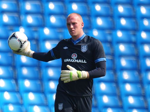 John Ruddy: Hopes to be in England squad