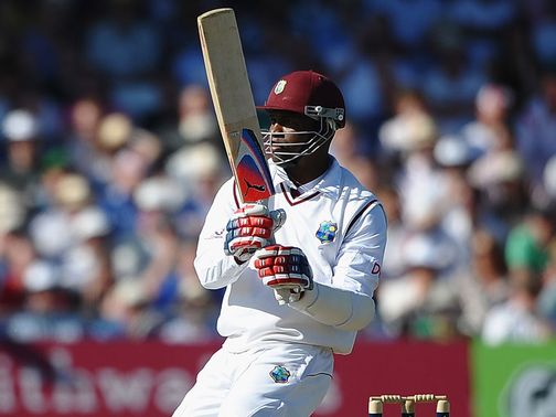 Samuels: 109 not out for the Windies