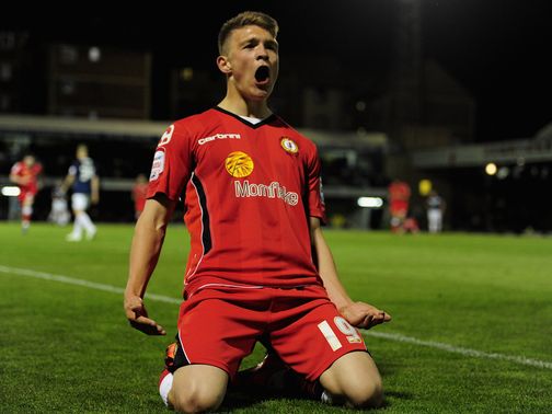 Max Clayton: Scored for Crewe