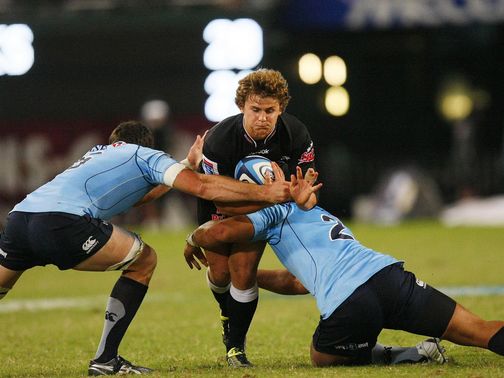 Pat Lambie: Kicked 19 points