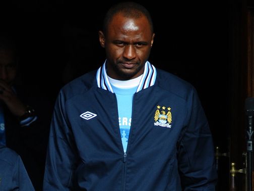 Patrick Vieira: Wants tough penalties