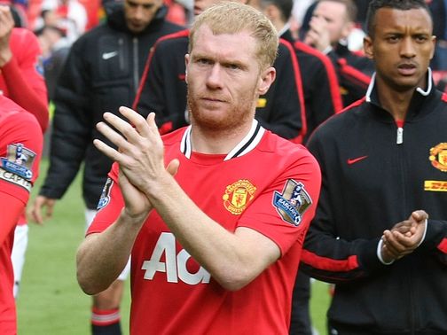 Paul Scholes: Signs up for one more season