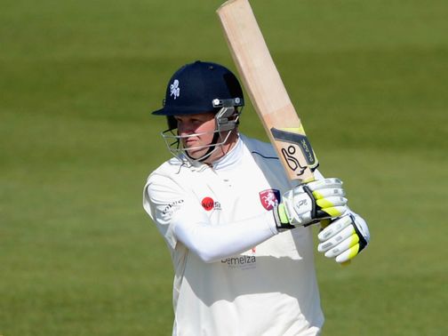 Rob Key: Unbeaten on 55