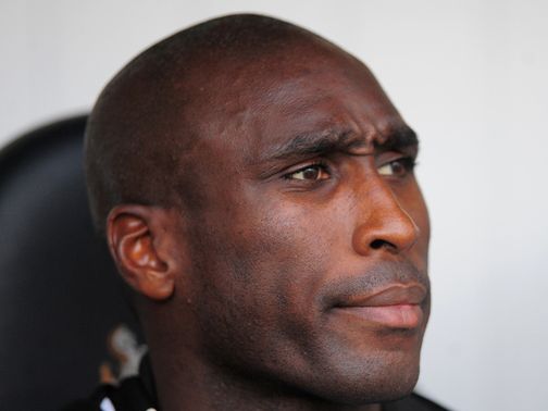 Sol Campbell: Wants strong action