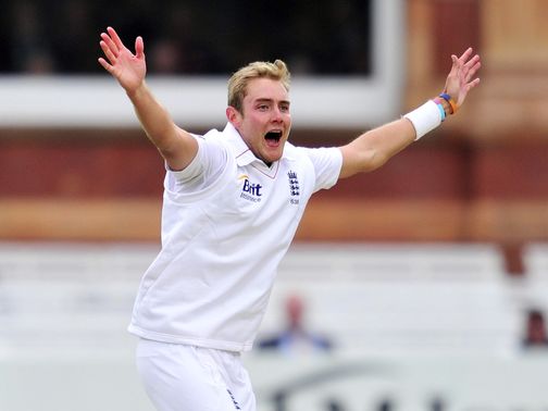 Broad: Bagged 11 wickets at Lord's