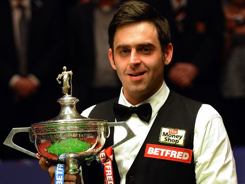 Ronnie O'Sullivan: Will he defend his world title?