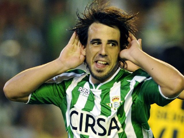Benat Etxebarria: On target in Betis win