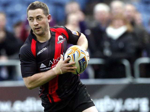 Greig Laidlaw: Booted Edinburgh to victory