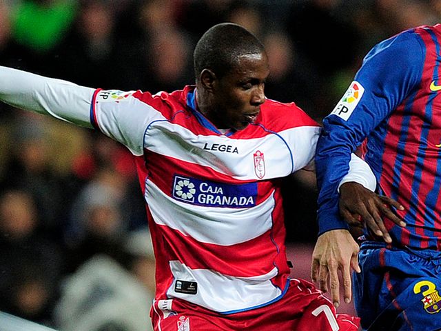 Odion Ighalo: Grabbed a late goal for Granada