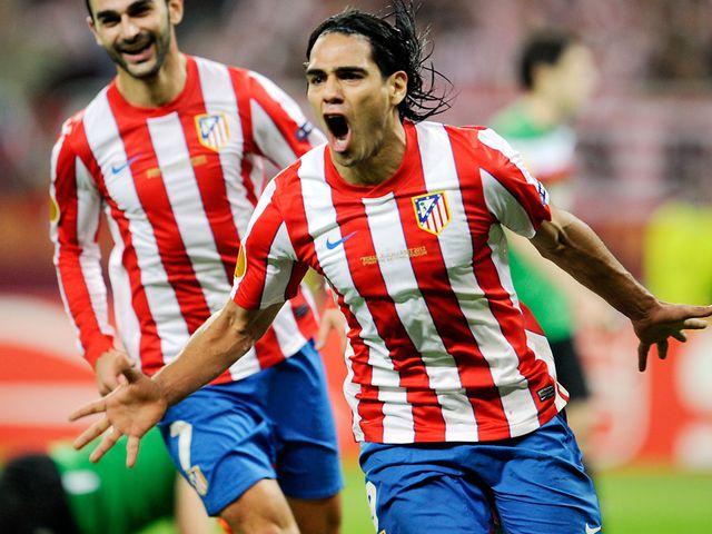 Radamel Falcao: Top of City's wanted list