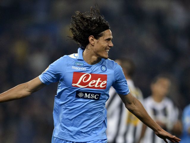 Cavani: One of Europe's hottest properties