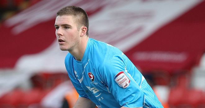 Butland: Grateful for chance at Whaddon Road