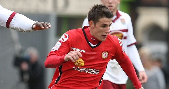 Ashley Westwood: Crewe Alexandra captain has been linked with Blackpool and Swansea