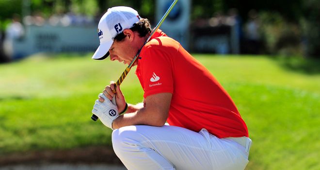 Rory McIlroy: has failed to qualify for the weekend in his last three tournaments