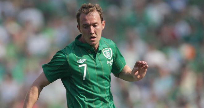 Aiden McGeady: Hoping to impress in Monday night's friendly against Hungary