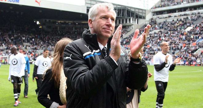 Alan Pardew: Named League Managers Association Manager of the Season