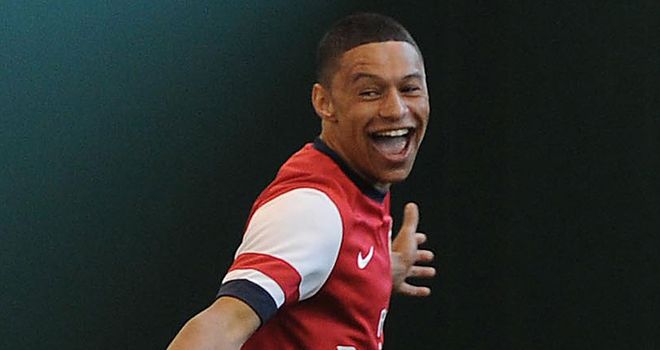 Alex Oxlade-Chamberlain: Delighted with the new arrivals at the Emirates Stadium