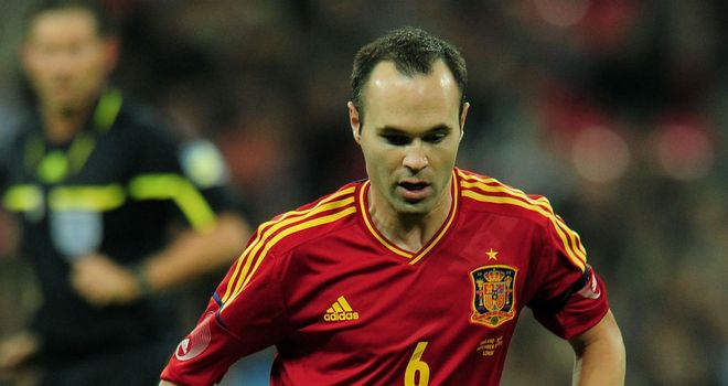 spain iniesta