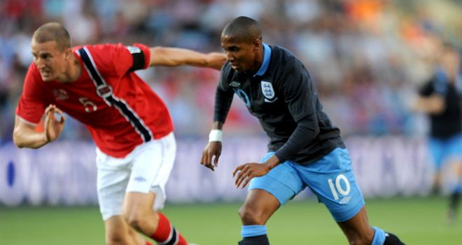 Ashley Young: England winger missed training on Tuesday with a minor knock