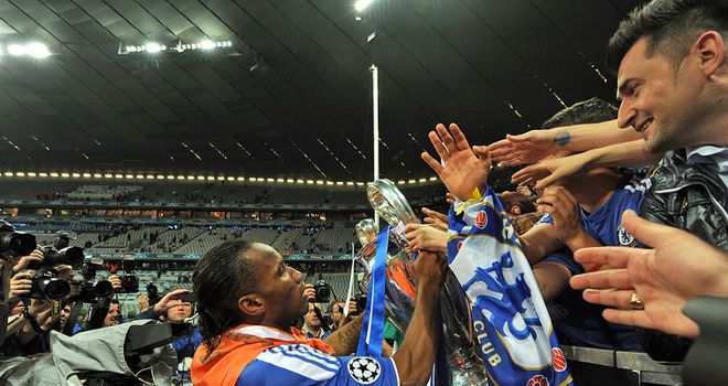 Didier Drogba: Has not yet decided to part company with Chelsea, contrary to reports